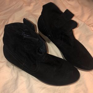 Black booties